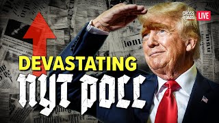 NYT Poll Shows Trump Taking All But One Swing State | Trailer | Crossroads
