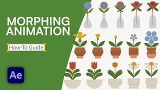 How to Create Morphing Animations in Adobe After Effects