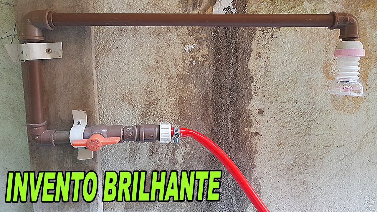 IDEIA BRILHANTE - BASTA TER PVC E MANGUEIRA - Vai Virar Febre - ESSA VOCÊ NÃO SABIA