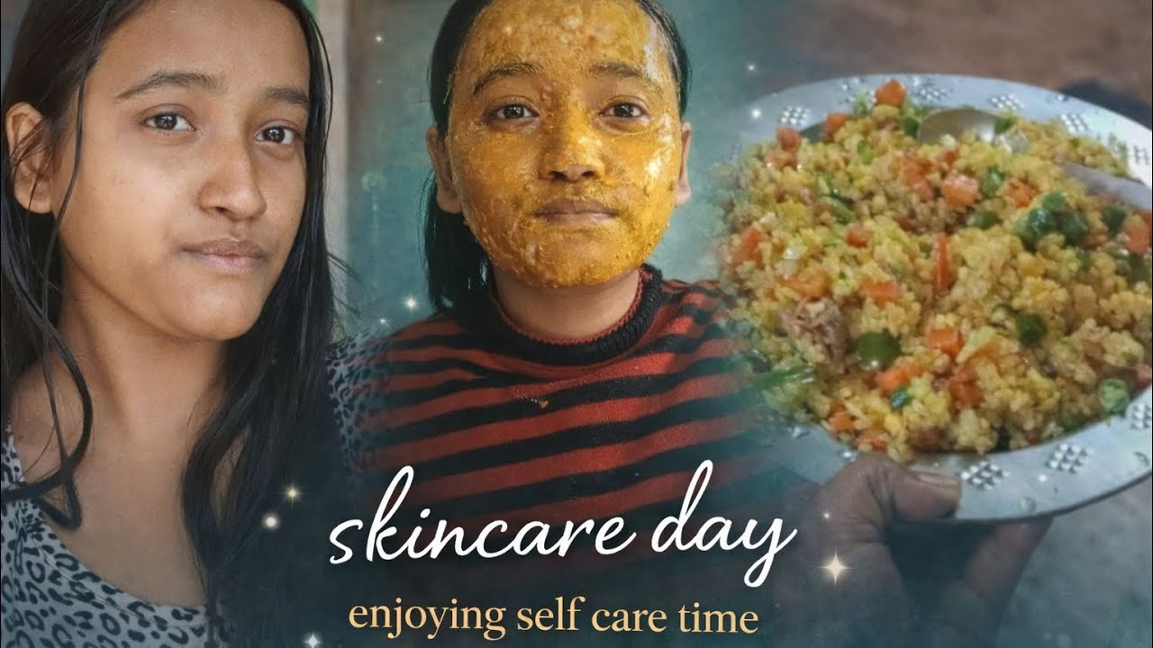 It's Skincare Time  Guyssss🍃❣️