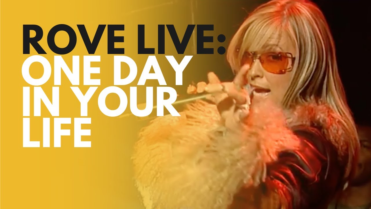Anastacia One Day In Your Life Rove Live Australia 2002 YouTube Anastacia one day in your life rove live australia 2002 youtube