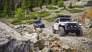 Overlanding the Toughest Trail in Idaho...AGAIN