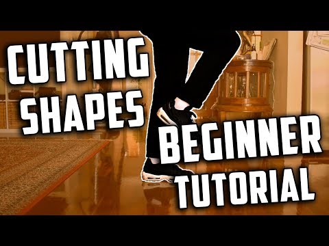 Cutting Shapes Beginner Tutorial / Easy Beginner Steps (How to Shuffle)