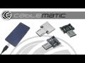 Mini Conector OTG Micro USB para SmartPhones y Tablets distribuido por CABLEMATIC ®