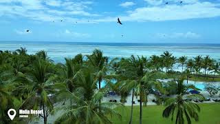 Aerial Drone Footage of Zanzibar