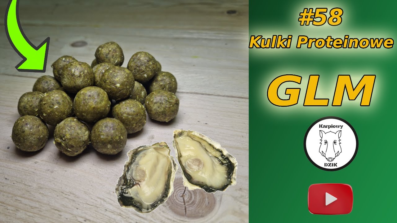 Jak zrobić kulki proteinowe na karpia - GLM 🦪🦪🦪