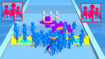 Join Clash 3D Level 127 To 129 Unlocked Walkthrough iOS Gameplay