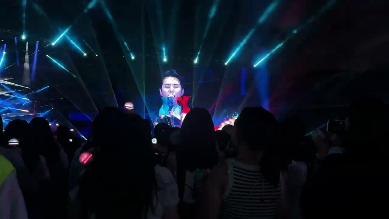 250830 데이식스 (THE DECADE) 1일차  - 5. Love me or Leave me, WARNING!, Sweet Chaos, Shoot Me