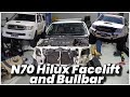 Toyota Hilux SR5 Facelift and Bullbar Conversion - Modified N70 KUN26