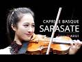 Sarasate: Caprice Basque Op.24 for Violin and Piano|Eimi Wakui