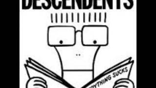Video thumbnail of "Hateful Notebook-Descendents"