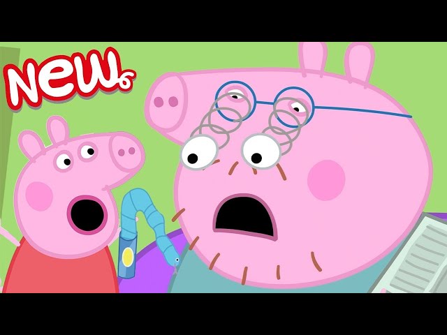 Peppa Pig Tales 🐷 Peppa Pig's Colourful Water Park Slide Race 🐷 BRAND NEW Peppa  Pig Episodes 