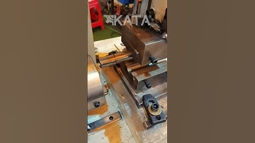 TÓP ĐẦU ỐNG #katamachinery  #machine #giảiphápgiacông #côngnghệtiêntiến  #cnc #thunho #nongrong