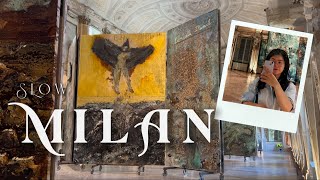 Living Slowly in Italy’s Fastest City | Cafés, art & quiet encounters in Milan screenshot 4