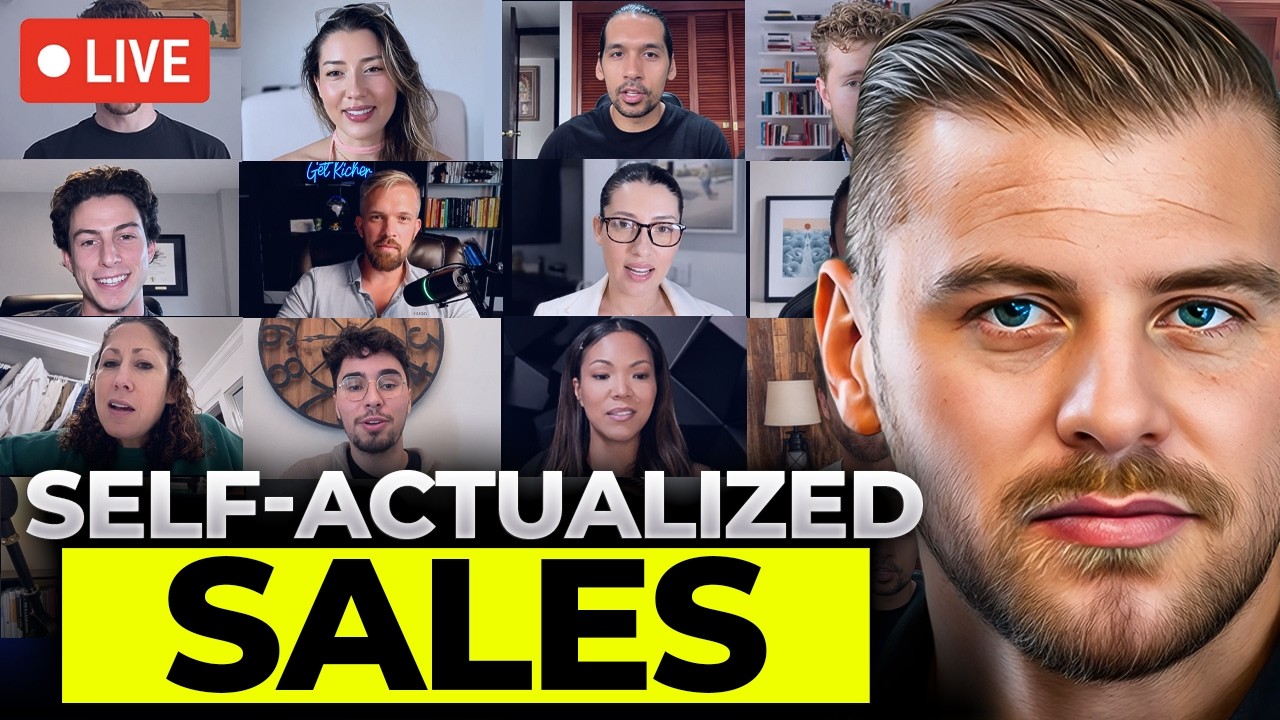 213 Minutes of Self-Actualized Sales Training to Earn $100,000/Month in 2026