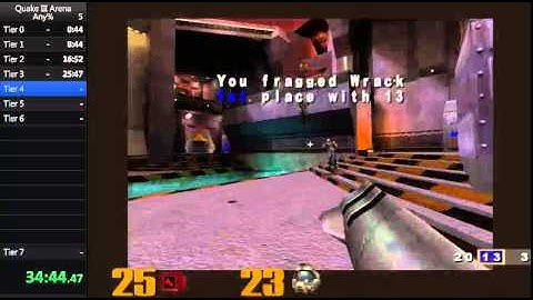 Quake III Arena - Gibs for days