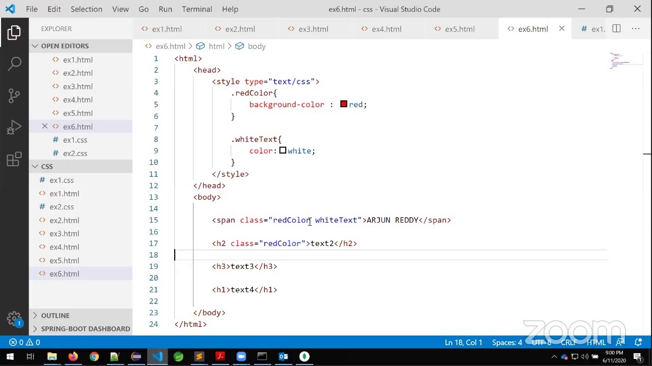 CSS 1 - YouTube