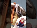 【Haircut】ASMR‼️呪術廻戦の虎杖悠仁の髪型を切ってみた！