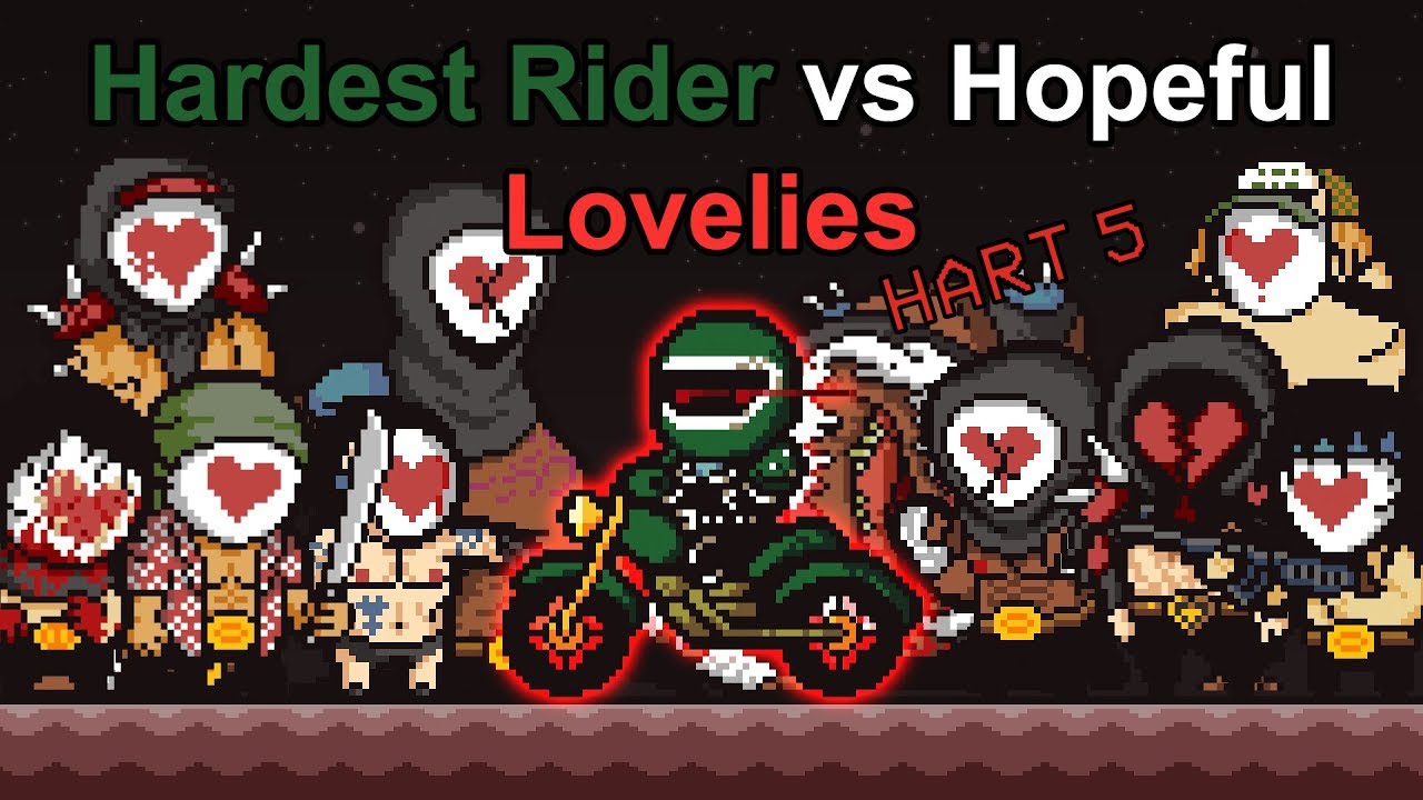 Hardest Rider vs Hopeful - Lovelies [Hart 5] - Full Gameplay - YouTube