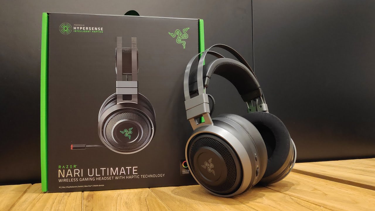 Razer Nari Ultimate Unboxing Youtube