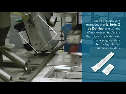 NOUVEAUTÉ : machine de marquage codage à jet d'encre continu by DOMINO -  DOMINO