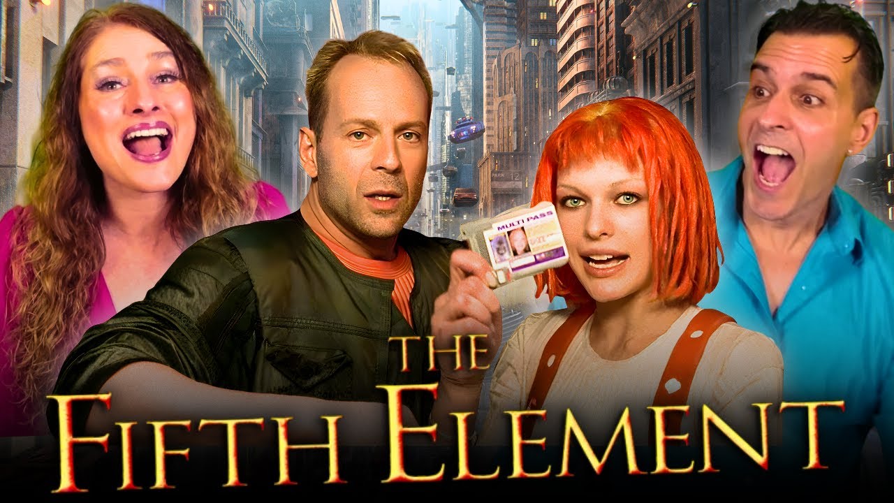 THE FIFTH ELEMENT (1997) Is Pure CHAOS!🔥| Movie Reaction