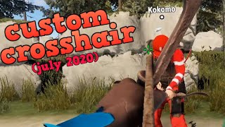 rust - custom crosshair 2021 screenshot 3