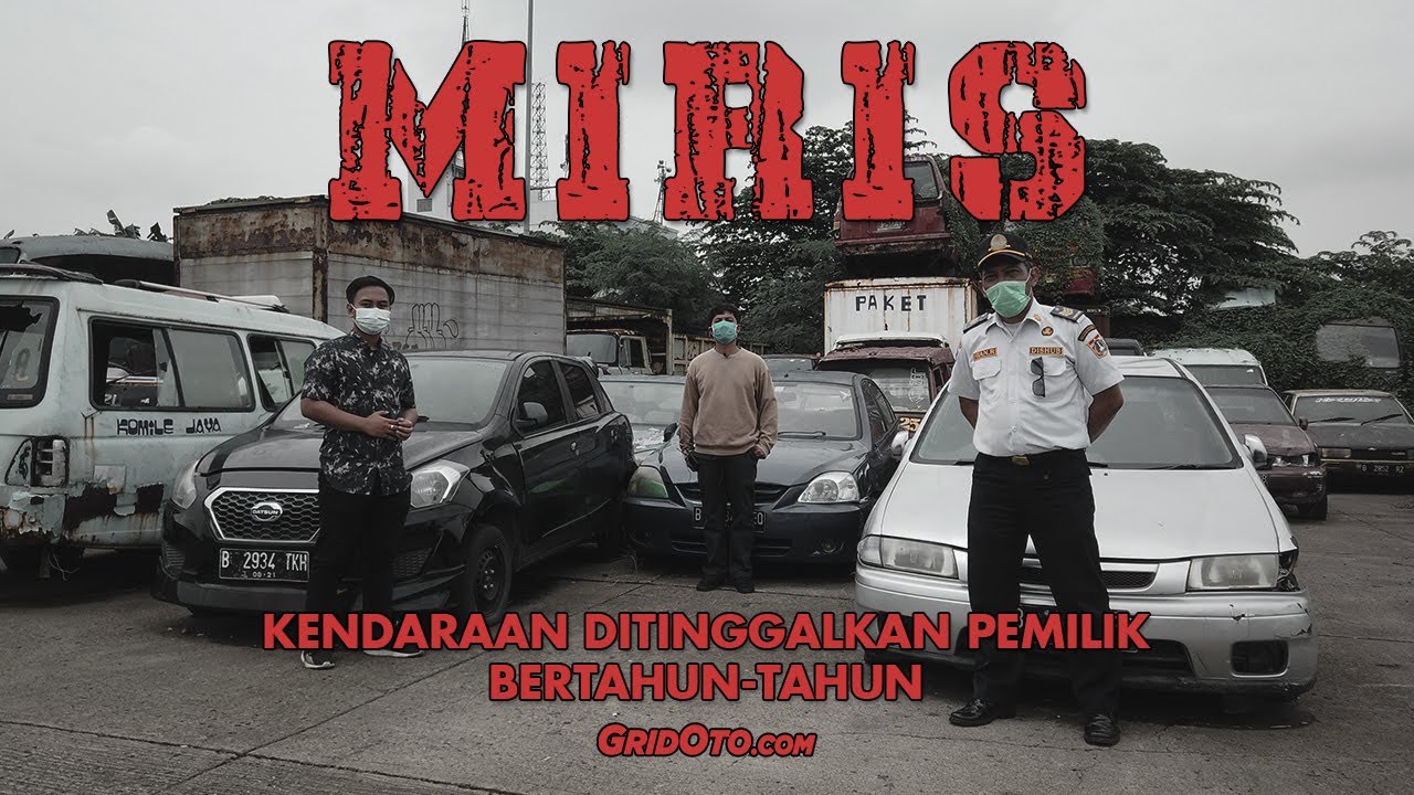 Kuburan Motor/Mobil Pulo Gebang, Ada Bus, Mobil Mewah, Hingga Angkot dan Motor yang Dibiarkan