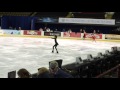 Evgenia Medvedeva - Skate America 2015 - free skate run through