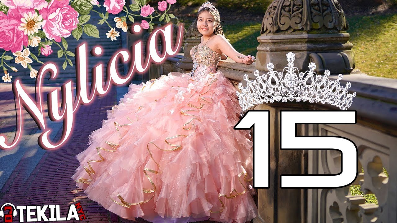 Nylicia Enchanted Forest Quinceanera 4k Vals Baile Sorpresa Dj Tekila Nyc New York Youtube