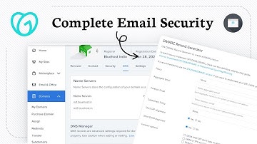 How to add DMARC record in GoDaddy (Reporting Activation)
