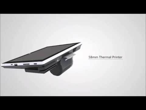 Update New Tablet Kasse mit integriertem Drucker
