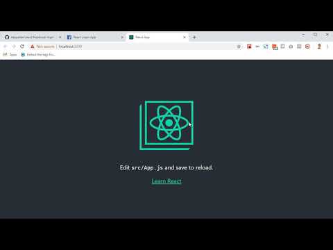 Login With Facebook in React.js