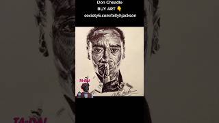 Don Cheadle #rosewood #doncheadle #fyp #hotelrwanda #fypシ゚viral #fypage #blackart #explorepage #art