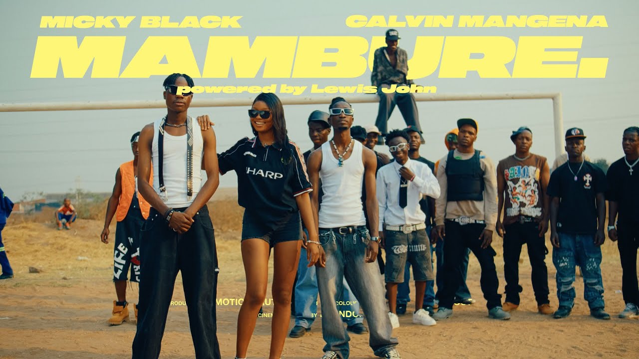 Micky black x Calvin Mangena - MAMBURE ( OFFICIAL VIDEO)