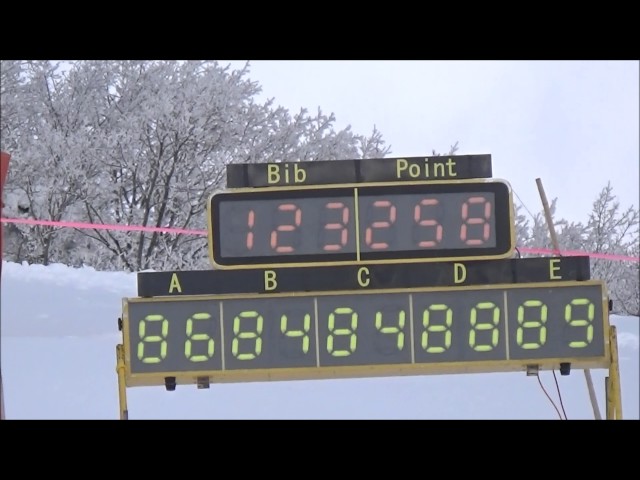 第4回甲信越ブロックスノーボード技術選手権大会 ３位 稲川光伸コーチ1/2 スノーボード・スキーの学校JWSC動画:1382