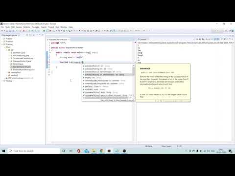 #40 Seprate Character String java programming #java #interviewquestion