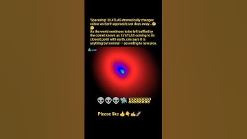 🚨 “Spaceship?” 3I/ATLAS Dramatically Changes Color as It Nears Earth!