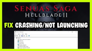 How to FIX Senua’s Saga: Hellblade 2 Crashing / Not Launching!
