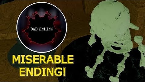 How To Get Miserable Ending In Aprp Attic