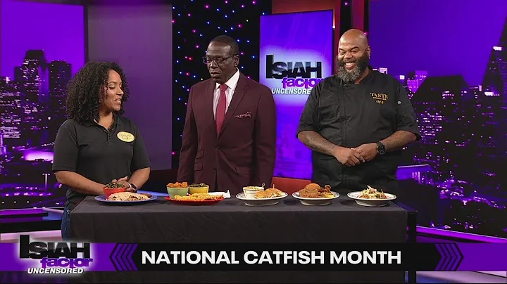 Celebrating national catfish month Taste Kitchen + Bar, Comfort Foodies