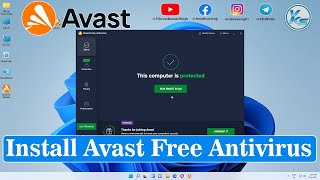 ✅ How To Download And Install Avast Free Antivirus On Windows 11/10