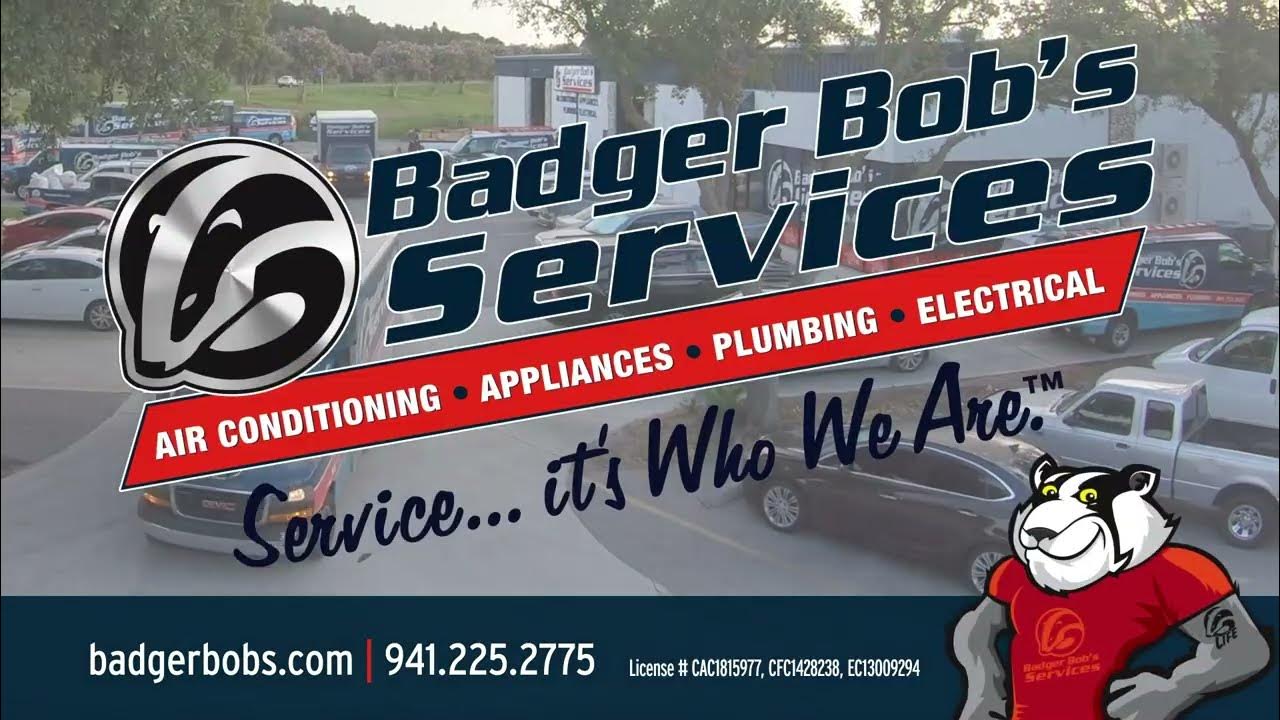 Badger Bob's Air Conditioning, Appliances, Plumbing, and Electrical Commercial YouTube