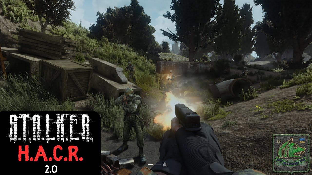 S.T.A.L.K.E.R. Anomaly: H.A.C.R. 2.0 (4K) (Freedom) Gameplay - Part 4