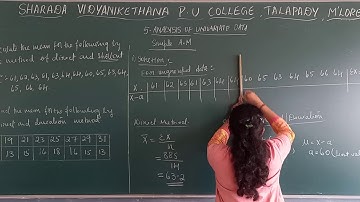 Chapter 5 Analysis of Univariate Data part 2 by Ms.Durgashri