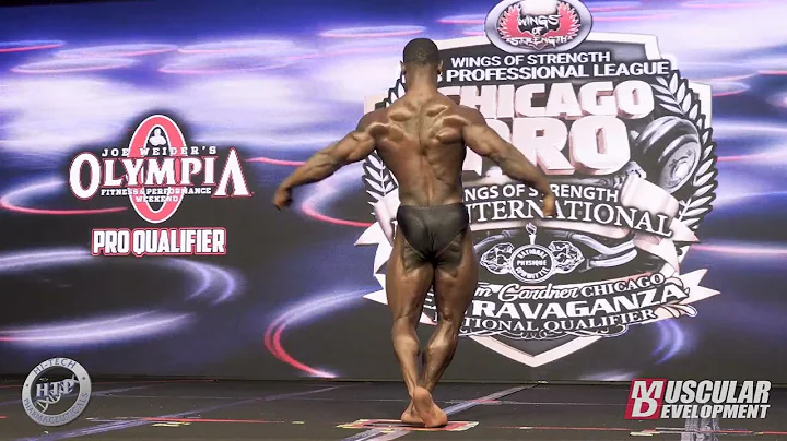 Tommy Clark 2nd Place Classic Physique 2022 Chicag...