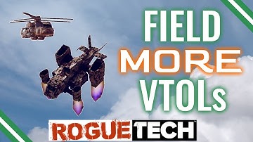 How & Why to Use VTOLs in Roguetech