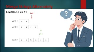 Merge Strings Alternately| Leetcode problem| python | Leetcode 75