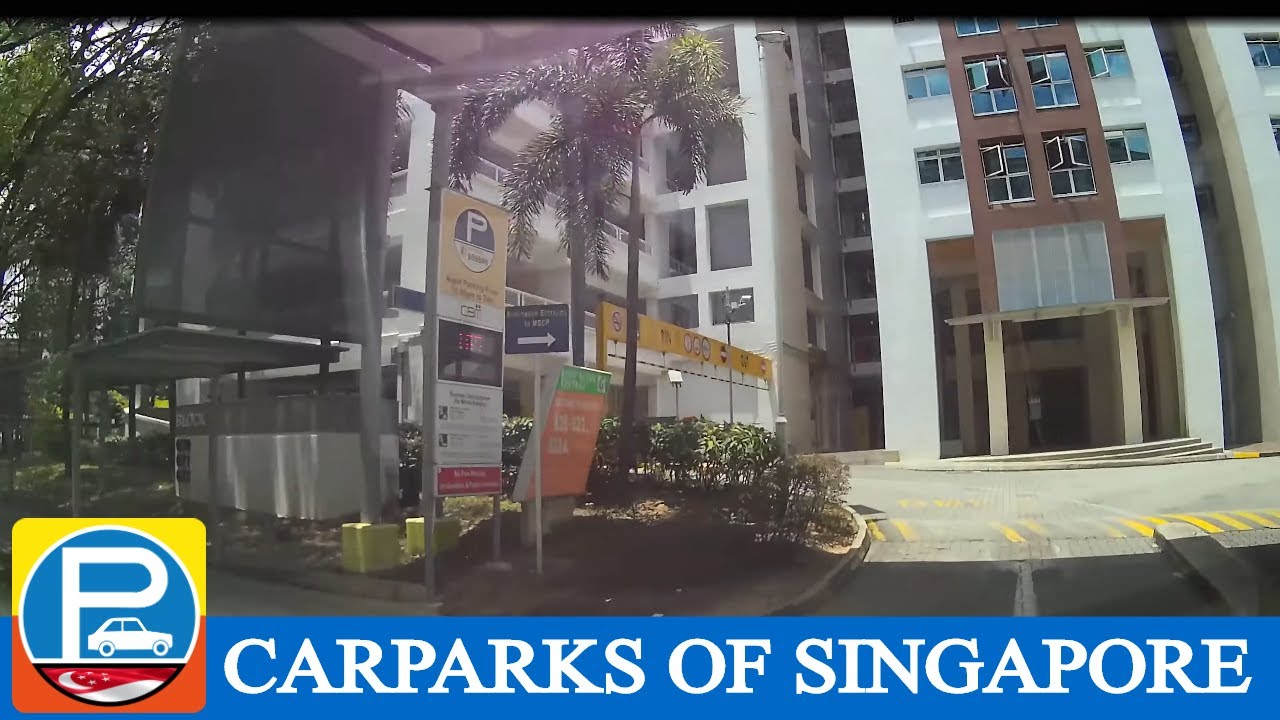 Bukit Batok Central Car Park No. BBBBM8 YouTube