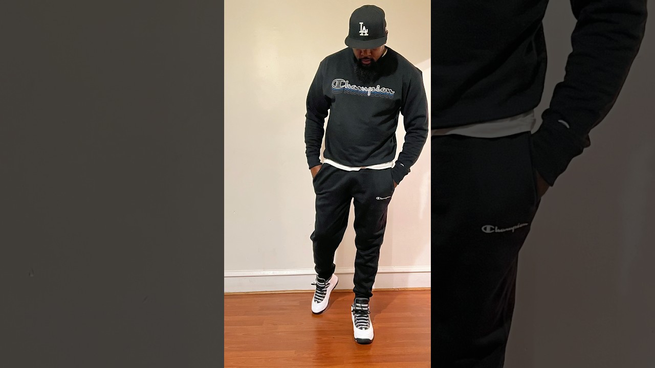 Jordan 10 Steel on feet